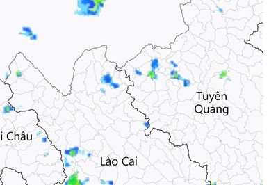 Lào Cai: Cảnh báo dông, lốc, sét, mưa đá và mưa lớn cục bộ