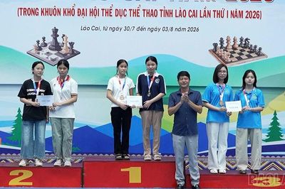 Hoàn thành 12 môn thi đấu trước Đại hội Thể dục thể thao tỉnh Lào Cai lần thứ I