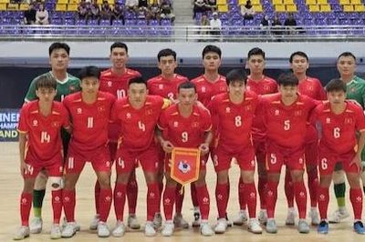 Kết quả bóng đá hôm nay 2/8: ĐT futsal Việt Nam đại thắng ĐT futsal New Zealand