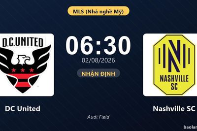 Nhận định DC United vs Nashville SC: đội hình dự kiến