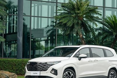Hyundai Custin: MPV cỡ trung trang bị ghế Captain và động cơ Turbo từ 820 triệu đồng