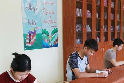 Lan tỏa văn hóa đọc ở Tam Dương Bắc