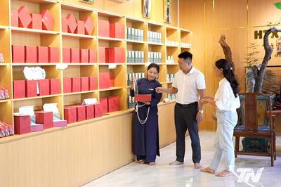 La Bằng đưa chè trung du cổ đến Festival Trà Quốc tế - Thái Nguyên 2026