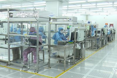 Công nghiệp tăng tốc trong tháng đầu quý III/2026