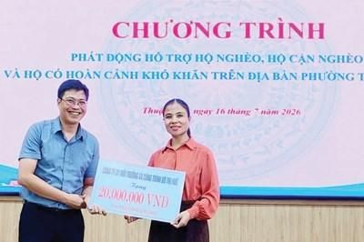 Ấm áp nghĩa tình ở phường Thuận Hóa