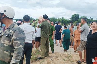 Một học sinh lớp 7 tử vong do đuối nước trên sông Bồ