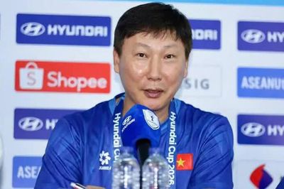 HLV Kim Sang-sik tuyên bố đánh bại Indonesia để giành vé đi tiếp