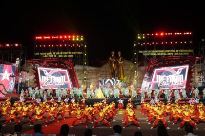 Gia Lai rộn ràng ngày hội Liên hoan Quốc tế võ cổ truyền Việt Nam