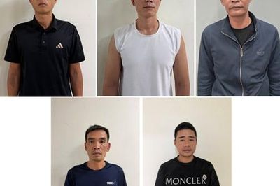 Hải Phòng: Triệt phá đường dây cá độ bóng đá liên tỉnh với quy mô gần 60 tỷ đồng