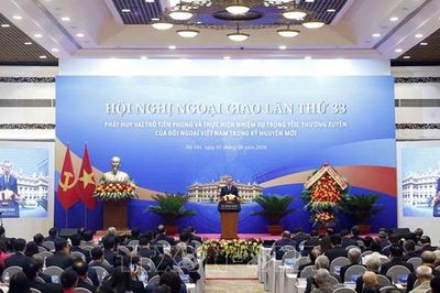 Góc nhìn văn hóa: Hiệu quả thực chất - Thước đo của ngoại giao thời đại mới