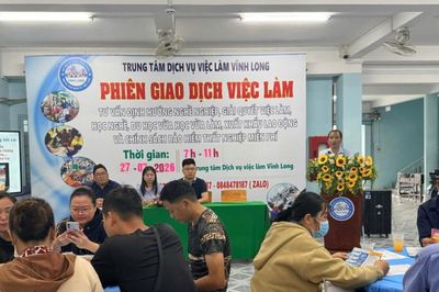 Vĩnh Long: Đổi mới phương thức kết nối giữa người lao động và doanh nghiệp