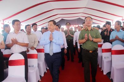 Ngày hội lớn ở Phú Quốc: Góp phần giữ môi trường an toàn, ổn định, phục vụ phát triển