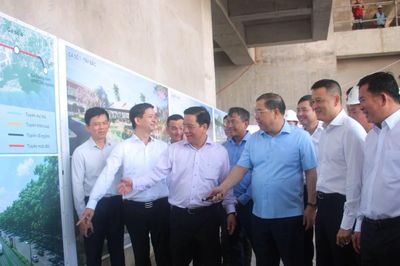 Chủ động tháo gỡ khó khăn, đẩy nhanh tiến độ các dự án phục vụ Hội nghị cấp cao APEC 2027