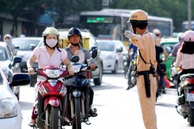 Quy định mới về xử phạt giao thông từ tháng 8/2026