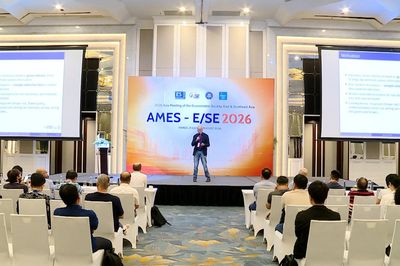 AMES 2026: Thúc đẩy hợp tác nghiên cứu kinh tế quốc tế