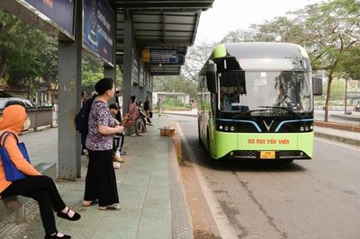 Xây dựng nhận diện xe buýt miễn vé trong Vành đai 1