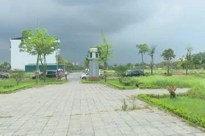 Khu đất tái định cư cho dự án cầu Trần Hưng Đạo, Tứ Liên đồng loạt xây dựng