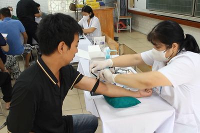 Khám sức khỏe toàn dân - chăm lo sức khỏe từ cơ sở