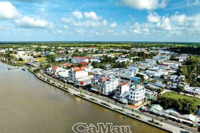Khát vọng phát triển vùng động lực phía Tây Cà Mau