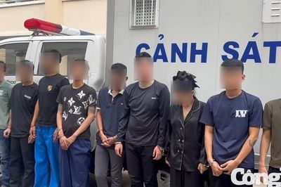TP.HCM: Triệt phá đường dây sản xuất chất ma túy Etomidate dưới dạng thuốc lá điện tử