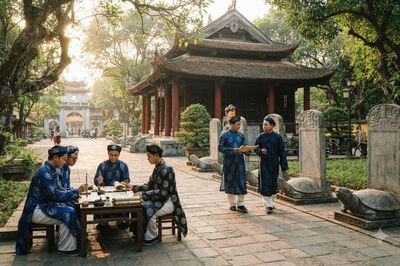 Ý nghĩa của Văn Miếu - Quốc Tử Giám trong đời sống người Việt
