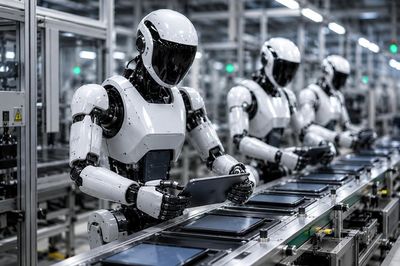Trung Quốc đổ tỷ USD cho robot hình người, tham vọng vượt Mỹ