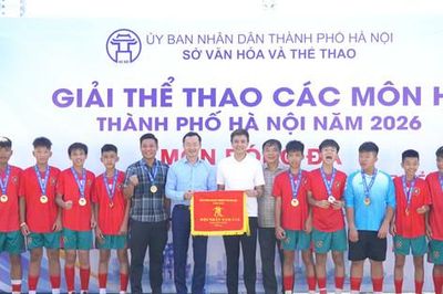 An Khánh - 'Điểm sáng' thể thao phong trào