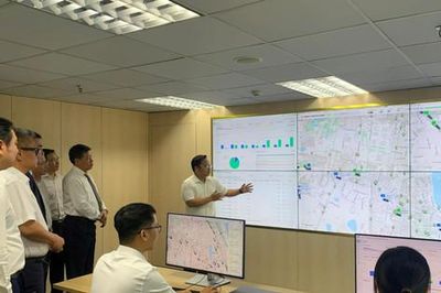 Đổi mới tư duy quản trị giao thông Thủ đô: Kỳ 4: Công nghệ số và dữ liệu lớn - Động lực của quản trị giao thông thông minh