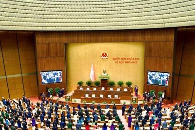 Ngày mai (3-8), khai mạc kỳ họp không thường lệ thứ nhất, Quốc hội khóa XVI
