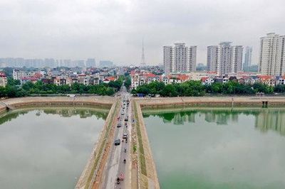 Hà Nội: Đồng bộ giải pháp xử lý úng ngập