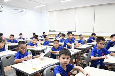 1.300 học sinh tranh tài tại chung kết quốc tế Đấu trường toán học châu Á