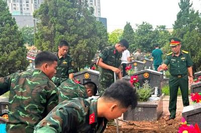 Hà Nội: Yêu cầu đẩy nhanh tiến độ lấy mẫu, bàn giao mẫu hài cốt liệt sĩ