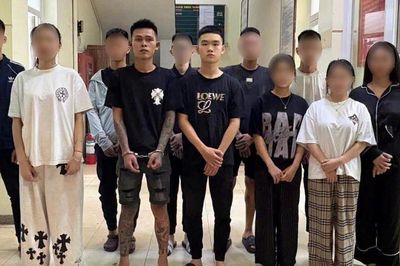 Hà Nội: Khởi tố vụ án nhóm thanh niên dùng hung khí hỗn chiến, gây rối tại nhà hàng 'Quán Nhỏ'