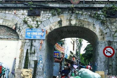 Khám phá dải vòm cầu đá trăm tuổi sắp được hồi sinh