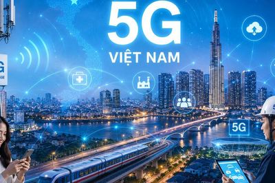 Việt Nam triển khai 5G nhanh top đầu thế giới