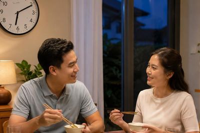 Thời điểm ăn tối tốt nhất cho sức khỏe não bộ