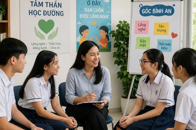 Phương pháp chăm sóc sức khỏe toàn diện cho học sinh