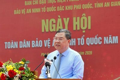 Phó Thủ tướng: Xây dựng Phú Quốc trở thành đơn vị kiểu mẫu về an ninh, trật tự