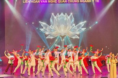 Liên hoan Văn nghệ quần chúng ngành Y tế lần thứ V: Lan tỏa giá trị nhân văn của ngành Y tế