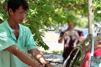 Vừa ra tù, Mai Văn Lạc gây ra gần chục vụ đập kính ô tô trộm tài sản