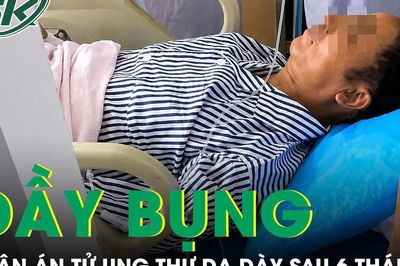 Người đàn ông được phát hiện ung thư dạ dày sau khi bỏ qua dấu hiệu đầy bụng suốt 6 tháng