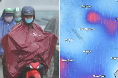 Ngày mai Hà Nội có khả năng mưa nhiều hơn: Mưa to dễ rơi vào thời điểm nào?