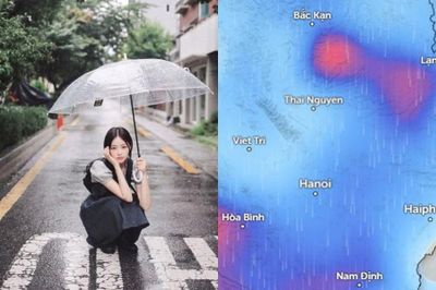 Dự báo thời tiết Hà Nội ngày 4/8: Mưa nhiều, mưa to vào lúc nào?