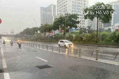 Giáo sư Lê Văn Nghị: Công trình chống ngập Hà Nội đã phát huy hiệu quả
