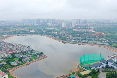 Hà Nội từng bước áp dụng mô hình 'thành phố bọt biển' để chống ngập