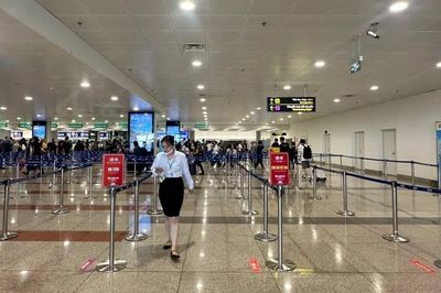 Sân bay Nội Bài có làn nhập cảnh riêng dành cho công dân Việt Nam