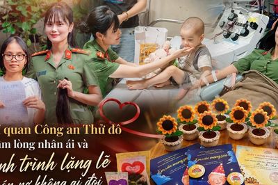 Trả món nợ không ai đòi và đó là lẽ sống của Nguyễn Thị Hà Mi