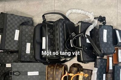 Cơ sở kinh doanh hàng hiệu giả thu lợi bất chính hơn 4 tỷ đồng