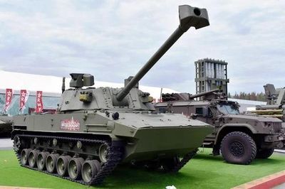 Cối tự hành nhảy dù 2S42 Lotos đã chịu được những thay đổi nhiệt độ khắc nghiệt
