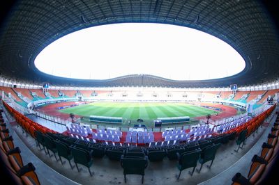 Hiện trạng sân Pakansari trước khi Indonesia đón tuyển Việt Nam